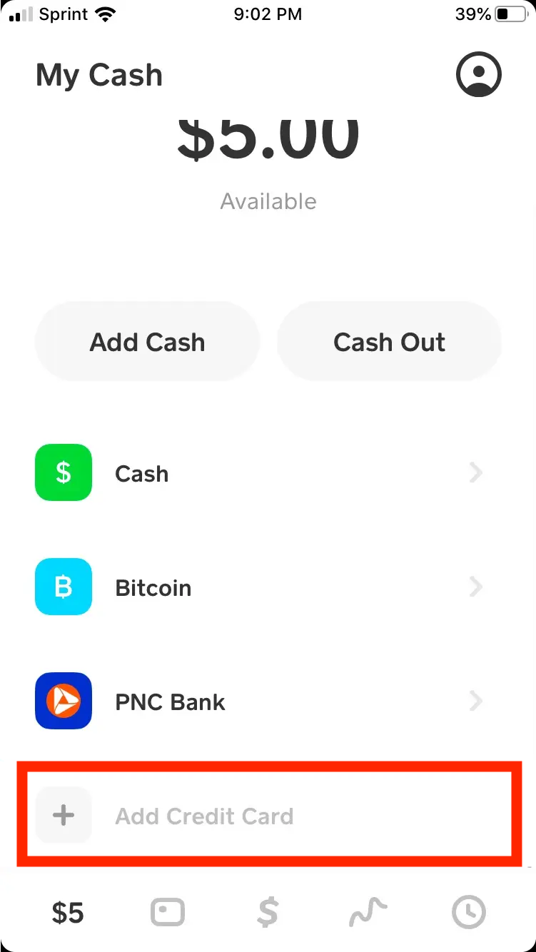 THIS is how to add a credit card to Cash App [2023]