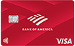 Bank of America Customized Cash Rewards Secured Credit Card