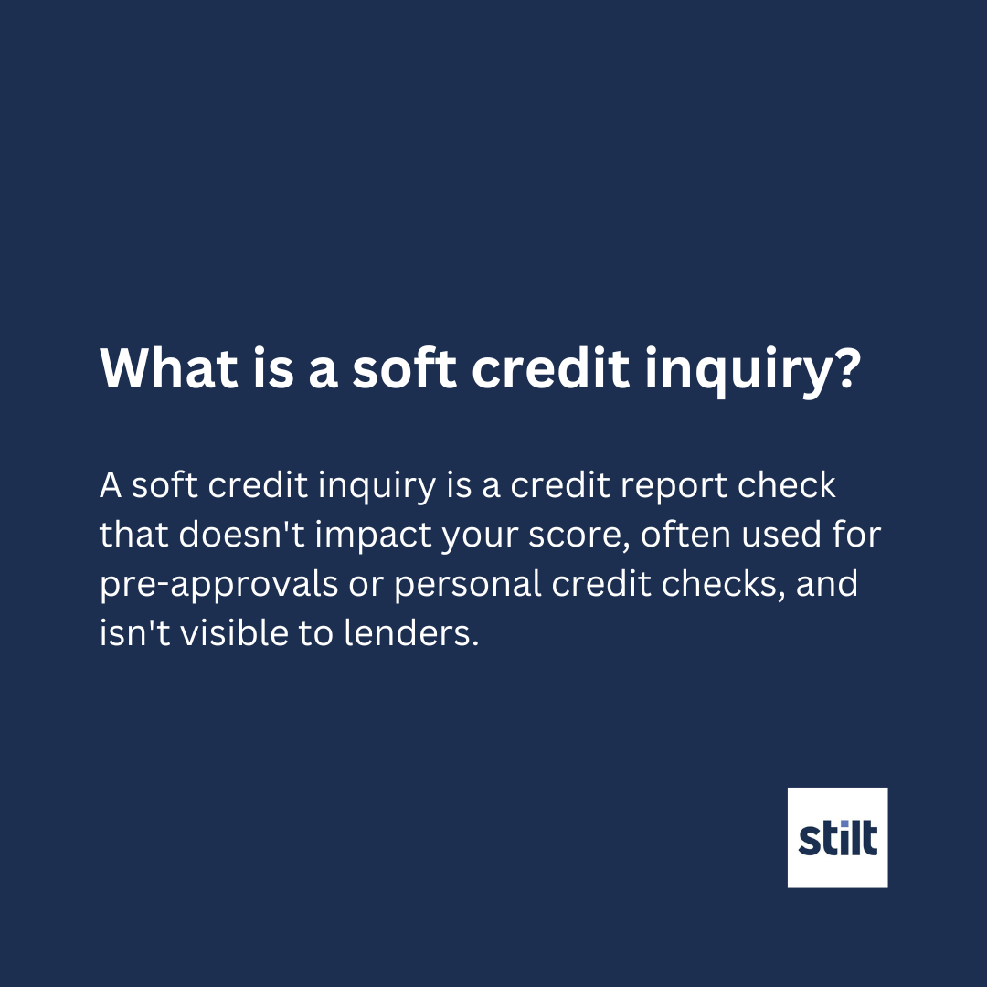 What is a soft credit check? Soft inquiries explained [2024]
