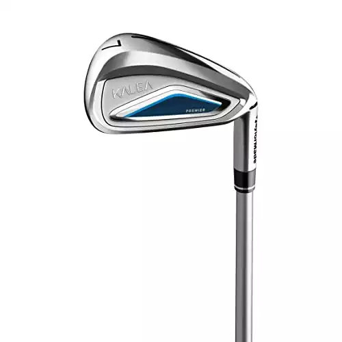 Taylormade Kalea Premier 5 Rescue/6 Rescue, 7-Pitching Wedge,Sand Wedge, Right-Hand Combo Set