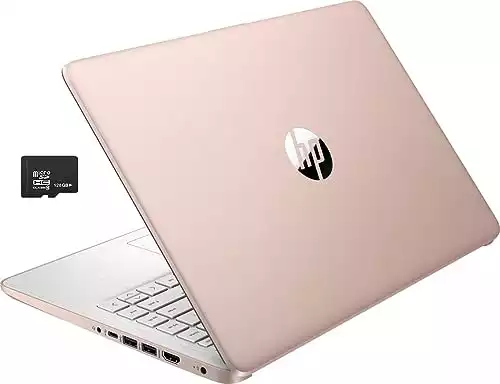 HP 14 Laptop for Students, Intel Celeron N4120, 8GB RAM
