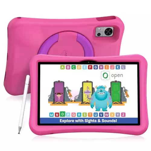 UMIDIGI G5 Tab Kids Tablet, Android 13 Tablet for Kids, 8(4+4) G+128G up to 1TB, Tablet for Child with Bluetooth, WIFI5, Parental Control, Dual Camera, TÜV Eye Bluelight Tablet Android, Dual SIM