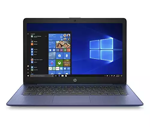 HP Stream 14-inch Laptop, Intel Celeron N4000