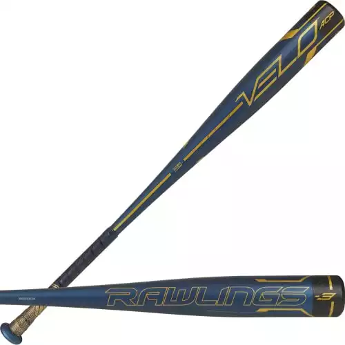 Rawlings 2021 Velo BBCOR Baseball Bat Series, 33 inch (-3)