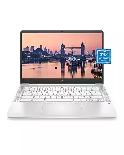 HP Chromebook 14 Laptop, Intel Celeron N4000