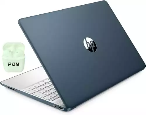 HP 15.6 Inch Laptop, Intel Pentium Silver N5030