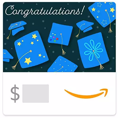 Amazon eGift Card - Decorated Graduation Caps