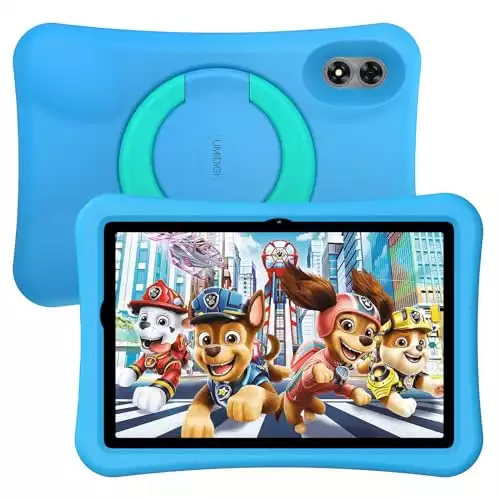 UMIDIGI Kids Tablet, G1 Tab Android 13 Tablet PC, 10.1" Tablet for Kids, 8G+64G up to 1TB, WiFi 6, 8MP+8MP Dual Camera, Quad-Core, 6000mAh, BT5.0, TÜV Eye Bluelight Tablet Android, Parental Cont...