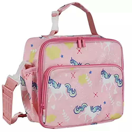 Mesa Lunch Bag for Kids - Kids Lunchbox for School, Daycare, Kindergarten - Insulated Lunch Box for Girls & Boys (Unicorn)