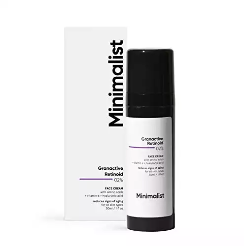 Minimalist 2% Retinoid Anti Ageing Night Cream for Wrinkles & Fine Lines | With Retinol Derivative For Sensitive Skin