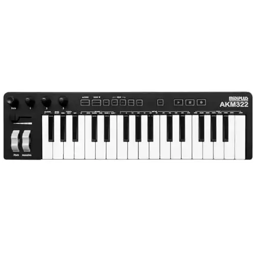 Best Budget MIDI Keyboards for Music Production [2024]