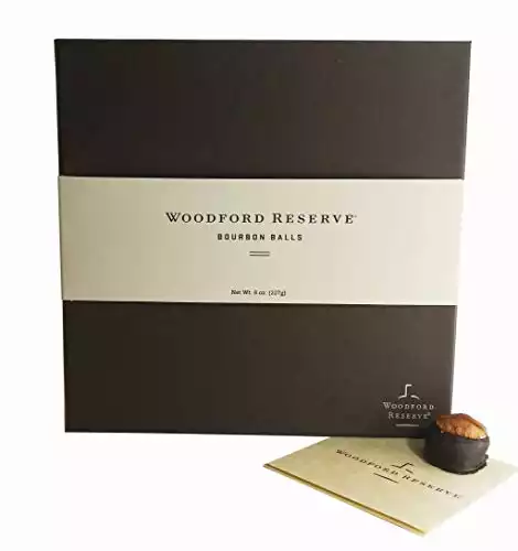 Woodford Reserve Bourbon Ball Gift Box, 16 Candies per box, delicious and perfect for holiday gifts