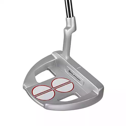 Orlimar F75 Putter for Women - Silver/Red Right Handed 33"