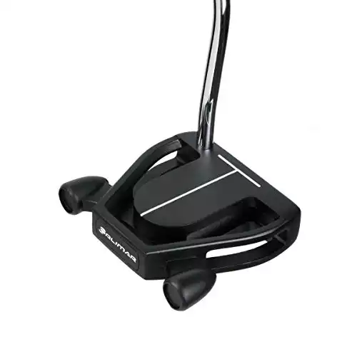 Orlimar Golf F80 Mallet Putter, Men's Right Handed 35" Black/Silver with Oversize Putter Grip