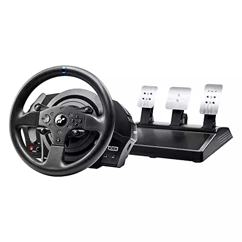Thrustmaster T300 RS - Gran Turismo Edition Racing Wheel with pedals (Compatible with PS5,PS4,PC)