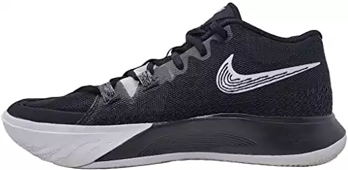 Nike Men's Kyrie Flytrap VI Basketball Shoes, Black/White-Iron Grey, 9.5 M US
