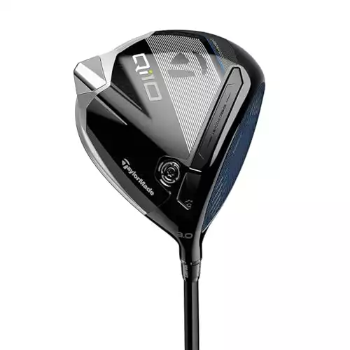 TaylorMade Golf Qi10 Driver 9 Degree TR Blue Regular Right Handed
