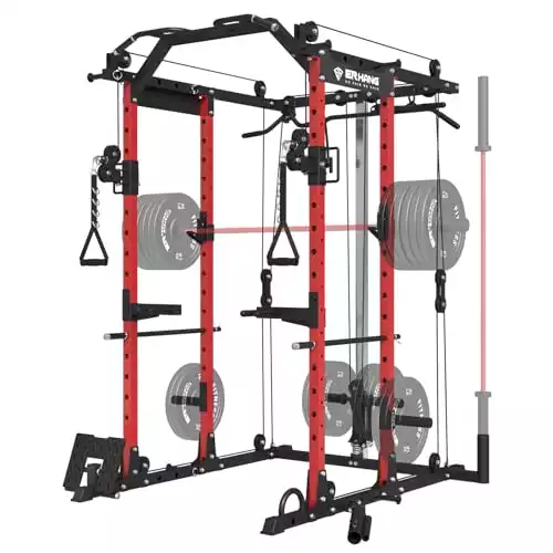 Best Budget Power Rack Top Picks for Home Gym Equipment [2024]
