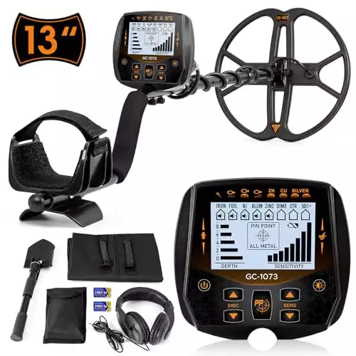 Best Budget Metal Detector [2024]