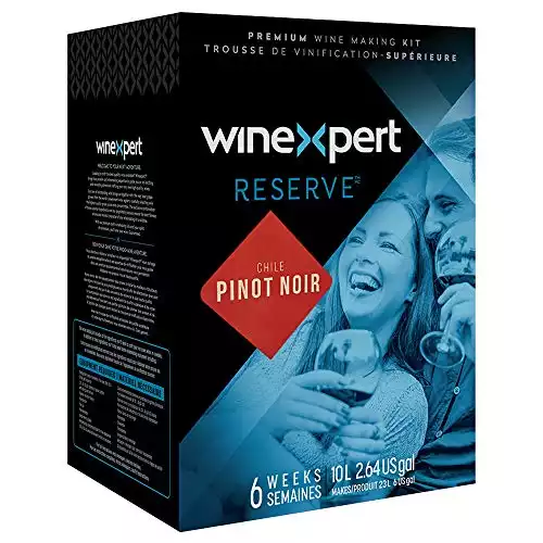 Reserve Chilean Pinot Noir Wine Ingredient Kit