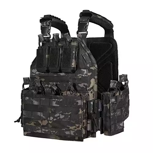 Best Budget Plate Carrier for Tactical Gear [2024]