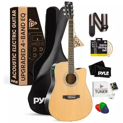 Best Budget Acoustic Electric Guitars for Beginners [2024]