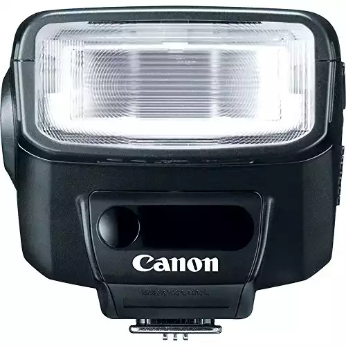 Canon 270EX II Speedlite Flash for Canon SLR Cameras (Black)