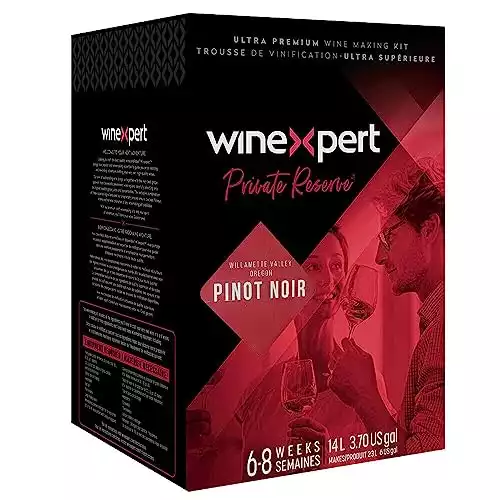 Winexpert Private Reserve Pinot Noir Willamette Valley, Oregon - Wine Ingredient Kit
