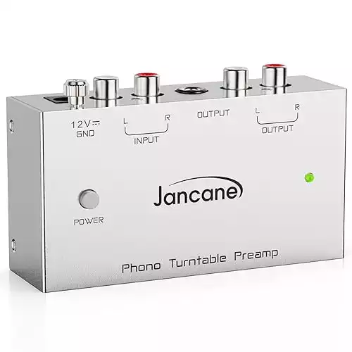 Best Budget Phono Preamp Top 5 Picks for Audiophiles on a Budget [2024]