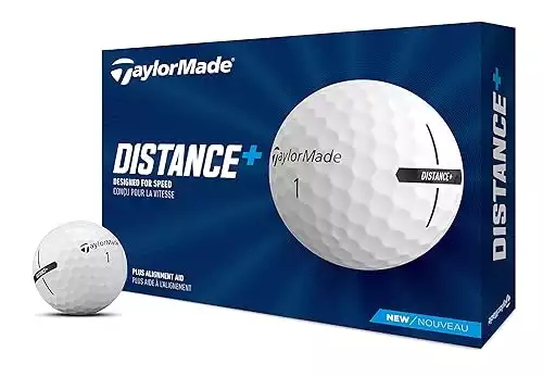 2021 TaylorMade Distance+ Golf Balls