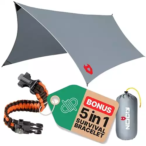 Best Budget Backpacking Tarp Top Picks for Lightweight and Affordable