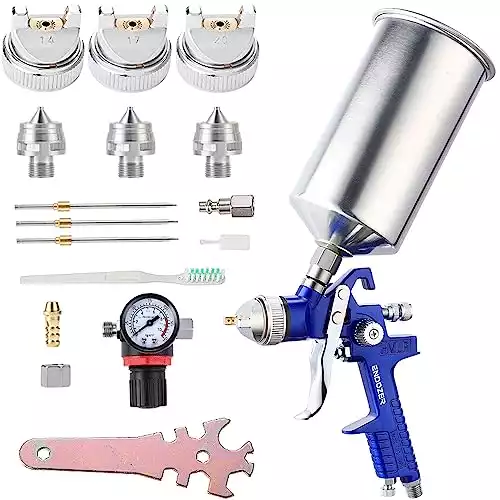 Best Budget Auto Paint Gun Top Picks for Affordable Painting Tools [2024]