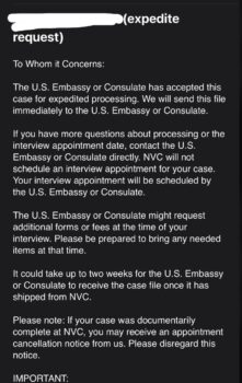 How to Request an Expedited Visa Interview - Stilt